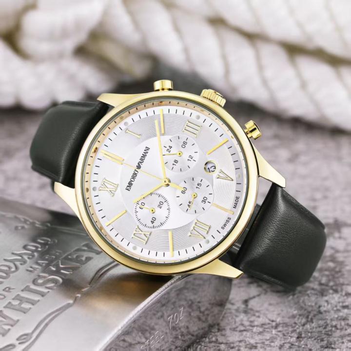 Em.porio Arman_i Classic Black-Gold-White