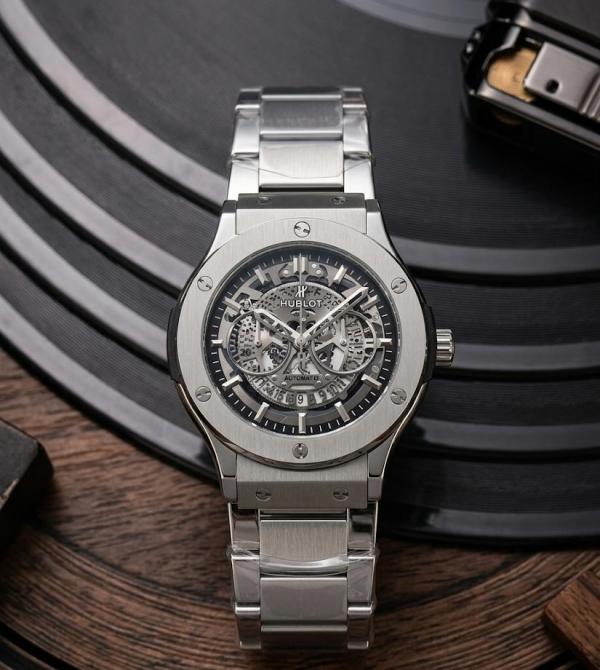 Hub.lot Classic Fusion Aerofusion Chronograph Grey