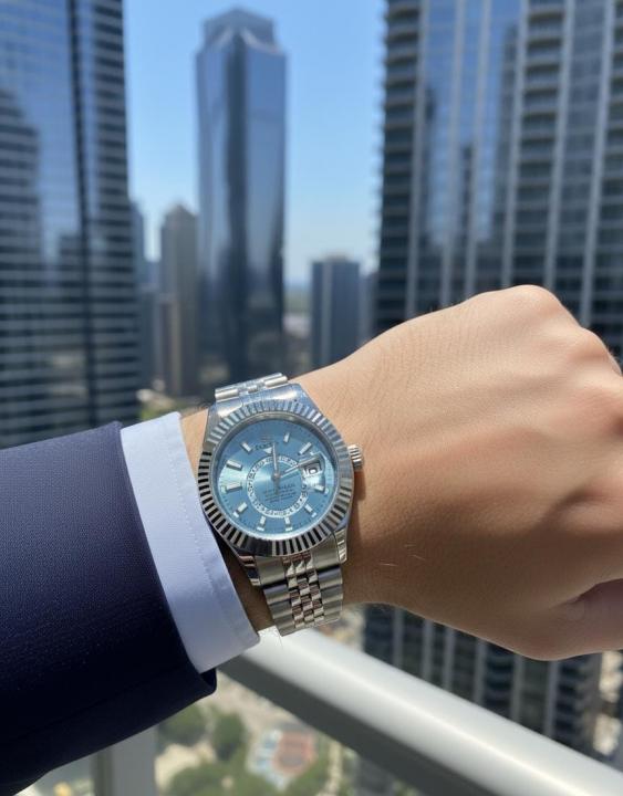Role_x Oyster Perpetual Sky Dweller - J235