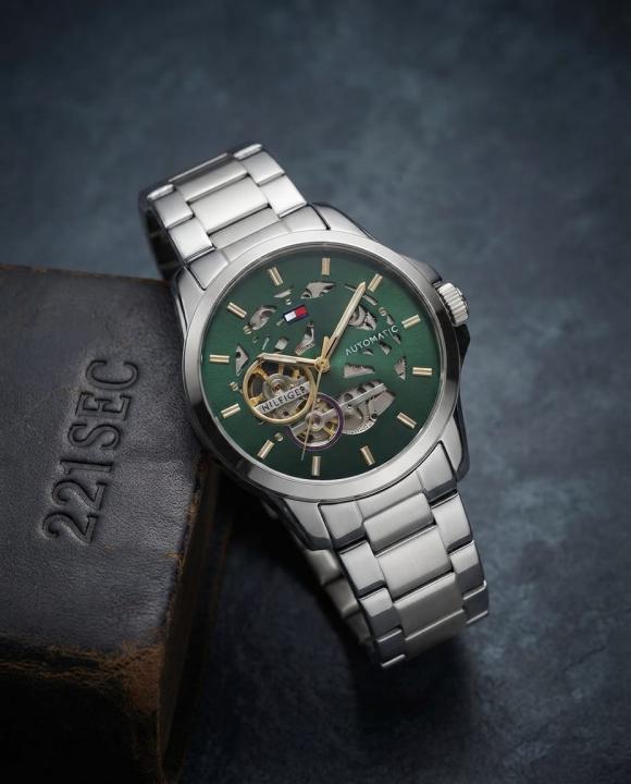 Tommy Hilfige_r skeleton automatic