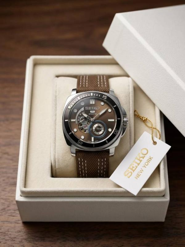 Seiko 5 Sprots Automatic Brown
