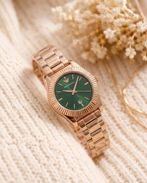 Emporio Armann_i Federica Copper-Green
