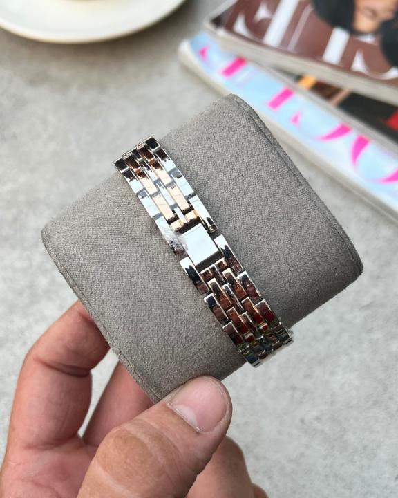 Mi.chael Kor_s Darci Tuton Rose Gold Green