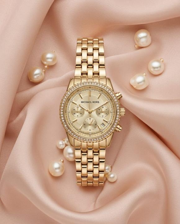 Michael_l Kors Mini Ritz Chronograph