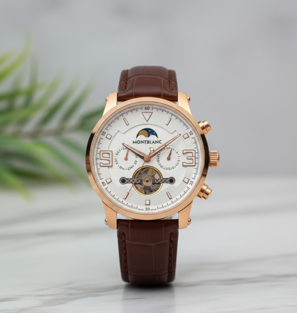 Mo.nt Blanc BINSSAW Men Tourbillon Automatic