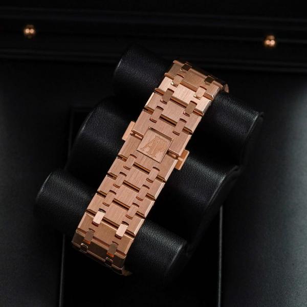 Aude.mars pigue_t royal Oak Quartz Copper-Black