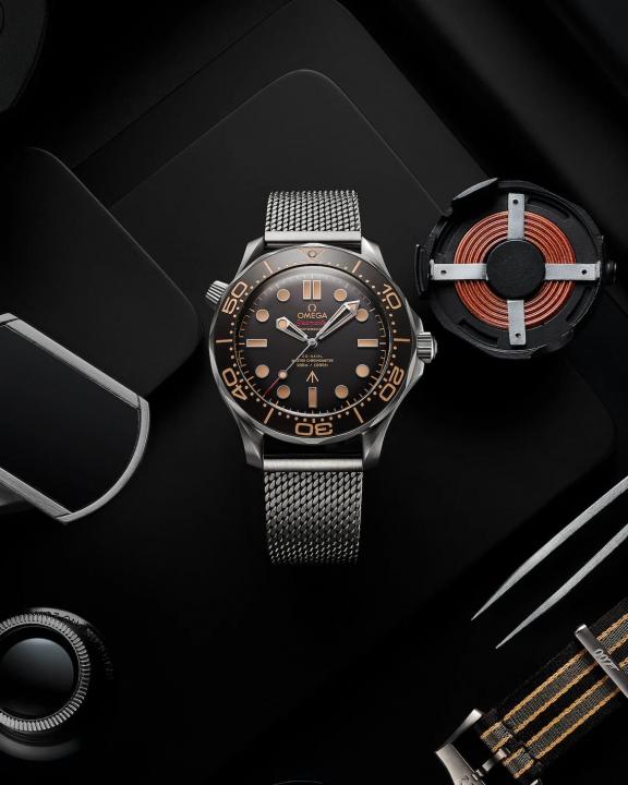 Omeg_a Seamaster Diver 300 Automatic Black Ring