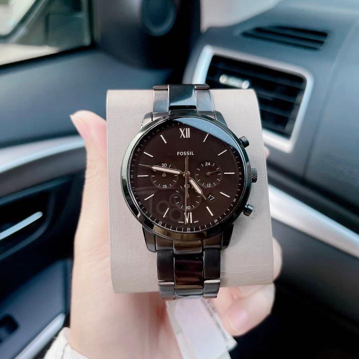 Fossi_l Neutra Chronograph FS5525 Black-Brown