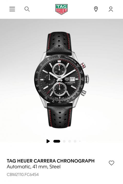 Tag Heue_r Carrera Caliber 17