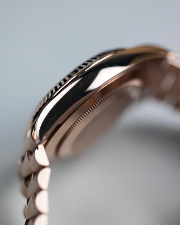 Role_x Oyster Perpetual Day Date 40 Battery Copper-Brown