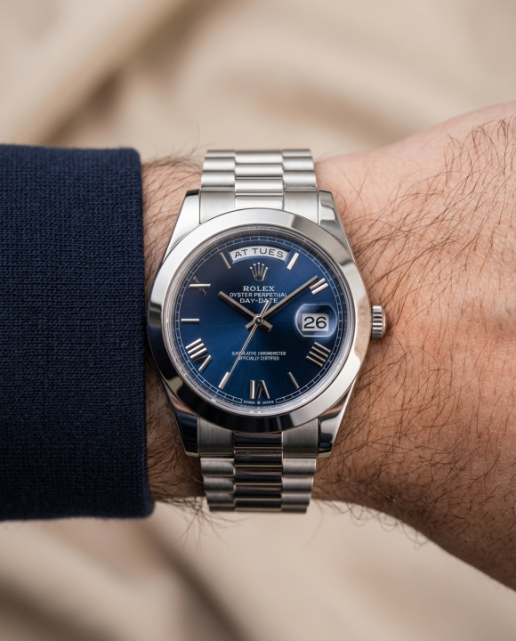 Role_x Oyster Perpetual Day 40 Battery