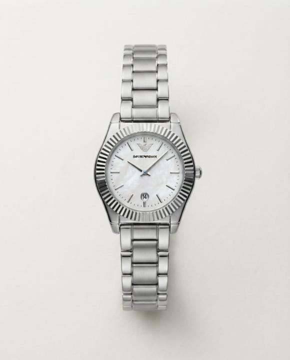 Emporio Armann_i Federica Silver-White