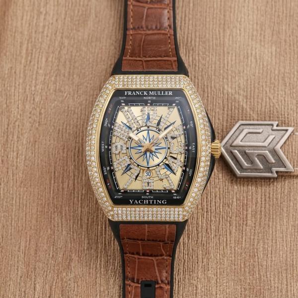 Fran.ck Muller Vanguard Yachting