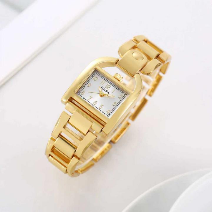 Fossi_l Harwell Gold-White