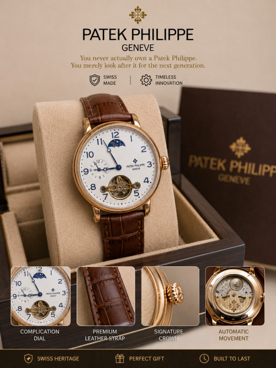 Patek Philipp_e Skeleton Automatic