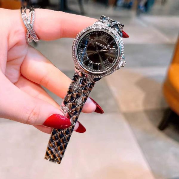 Mic.hael_Kors Camille Sipver-Black