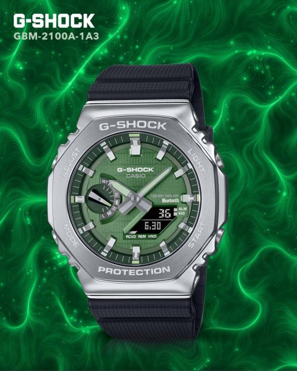Ca.sio g shock gm2100