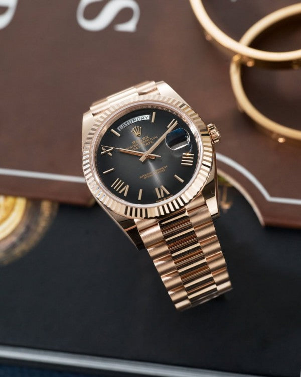 Role_x Oyster perpetual Day Date Automatic