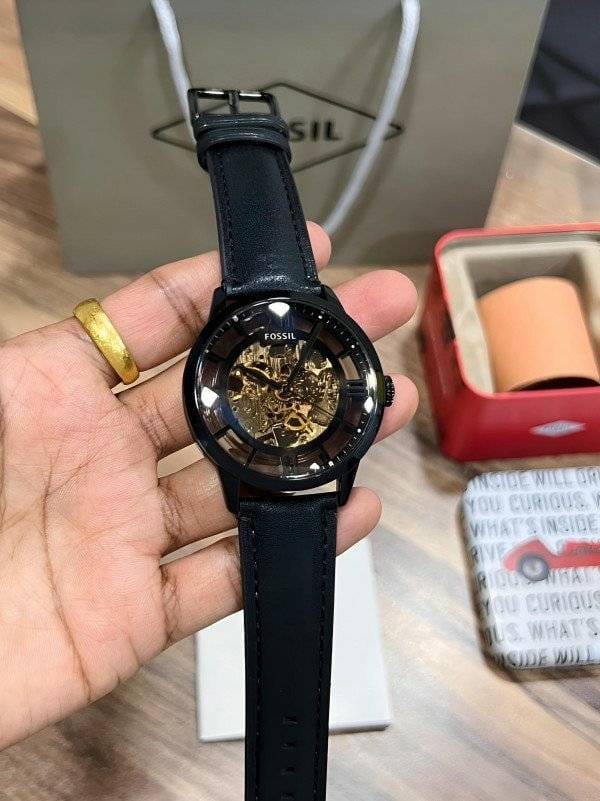Fossi_l Townsman Black-Black