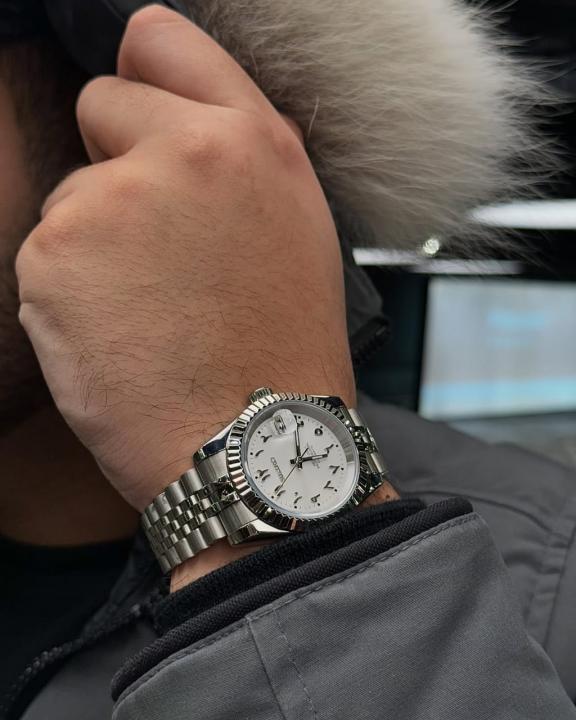 Sei.ko Oyster Perpetual Date Just Movment Like Automatic