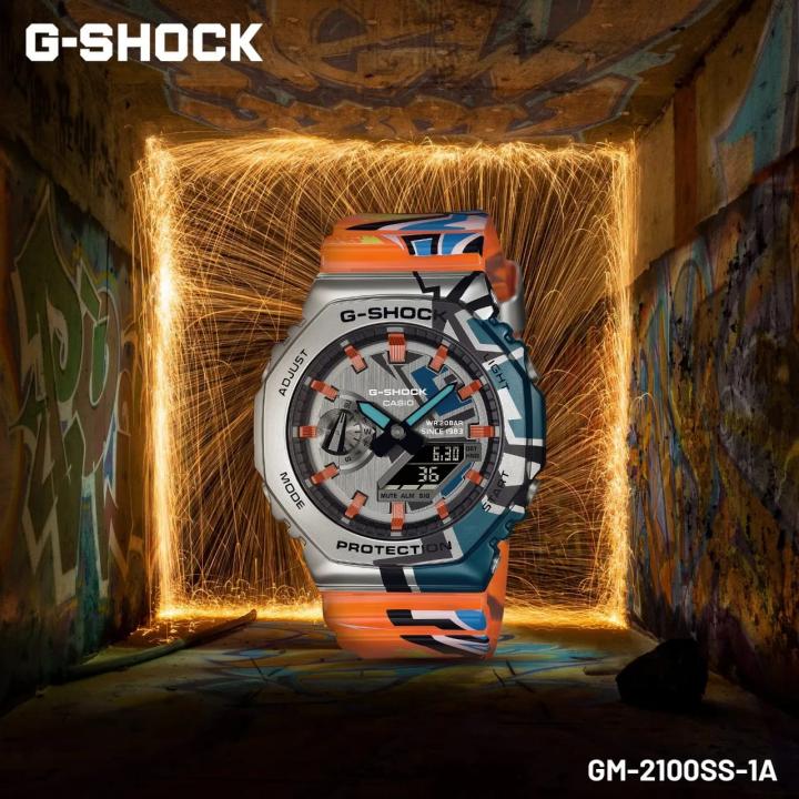 Casio g shock GM2100