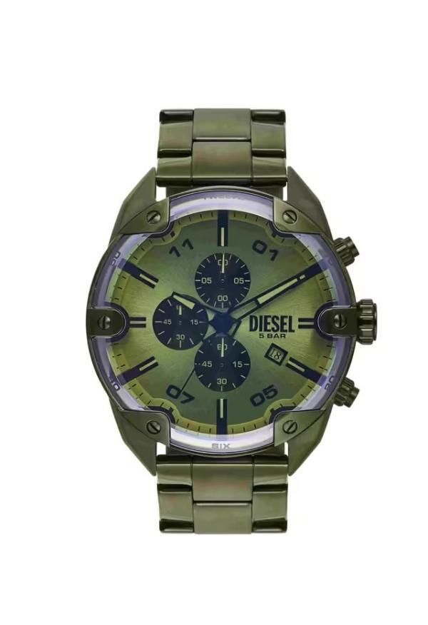 DIESE_L DZ4669 Dial Spiked Chronograph Watch (Men