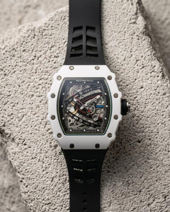 Rich.ard Mille RM 62-02 Alexis Black-White