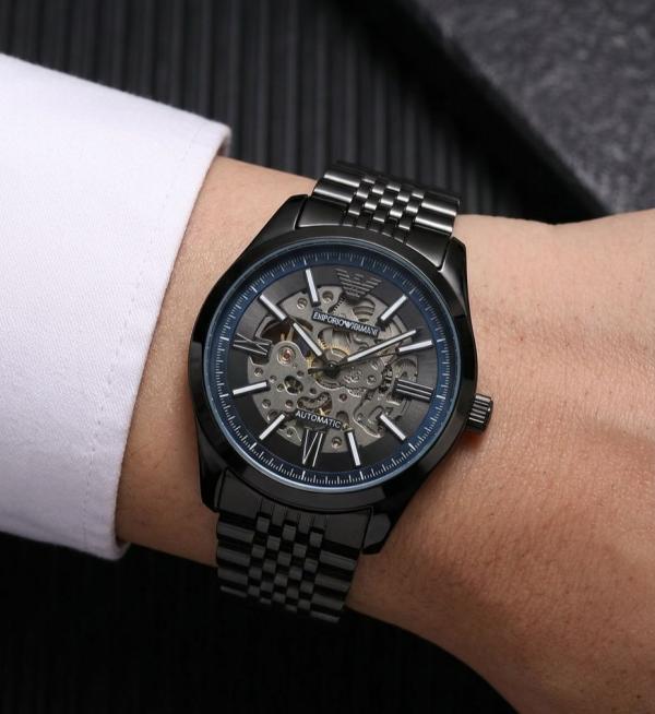 Em.porio Arman_i Antonio Automatic Full Black