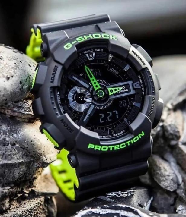 Ca.sio G-shock Ga110 Green