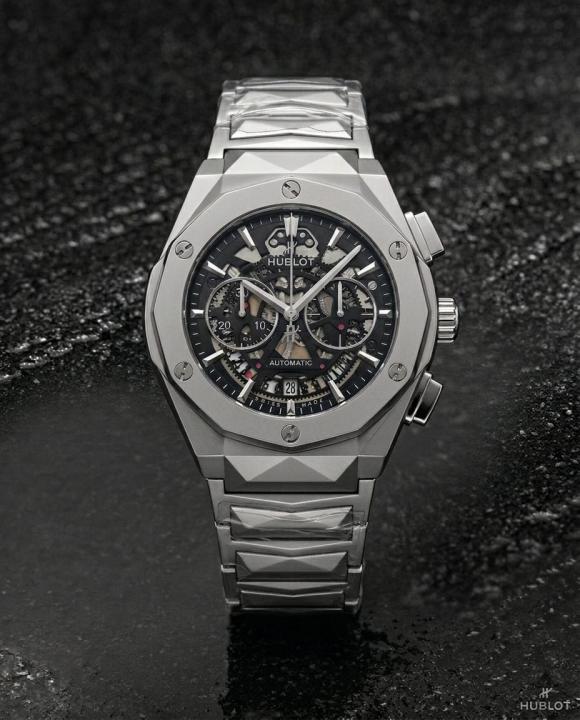 Hu.blot Classic Fusion Aerofusion Chronograph Orlinski