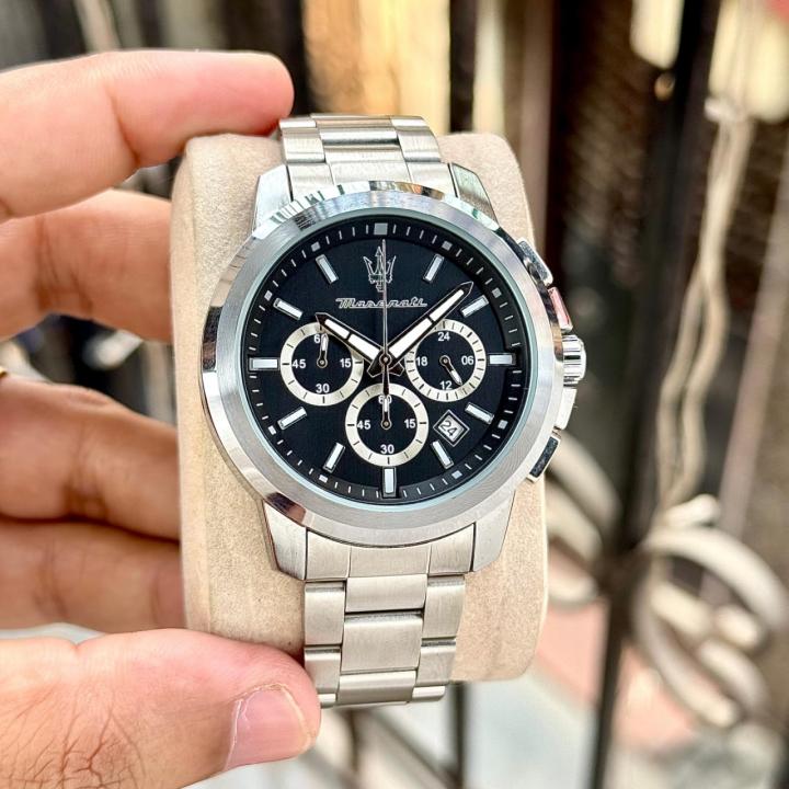 Mase.rati Potenza Silver-Black
