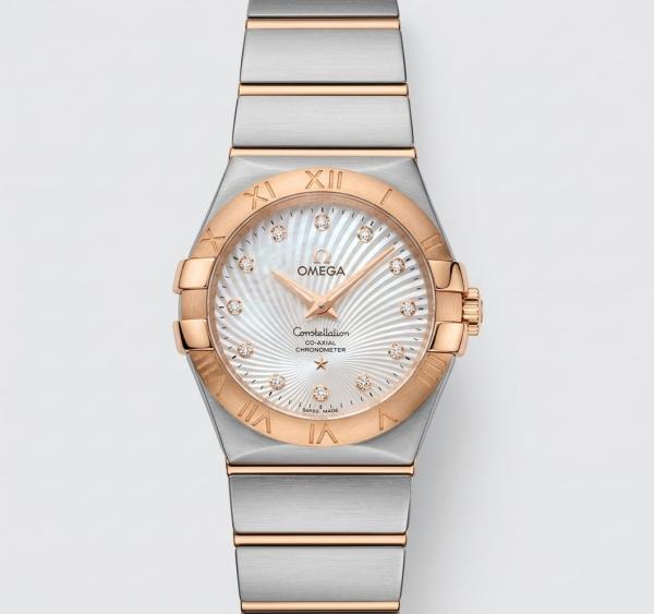 Omeg_a Constellation Co-Axial Chronometer ledi