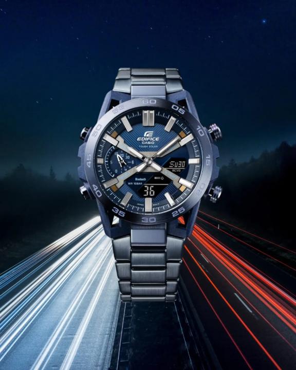 Ca.sio Edifice Windflow ECB-2200CB-2A.