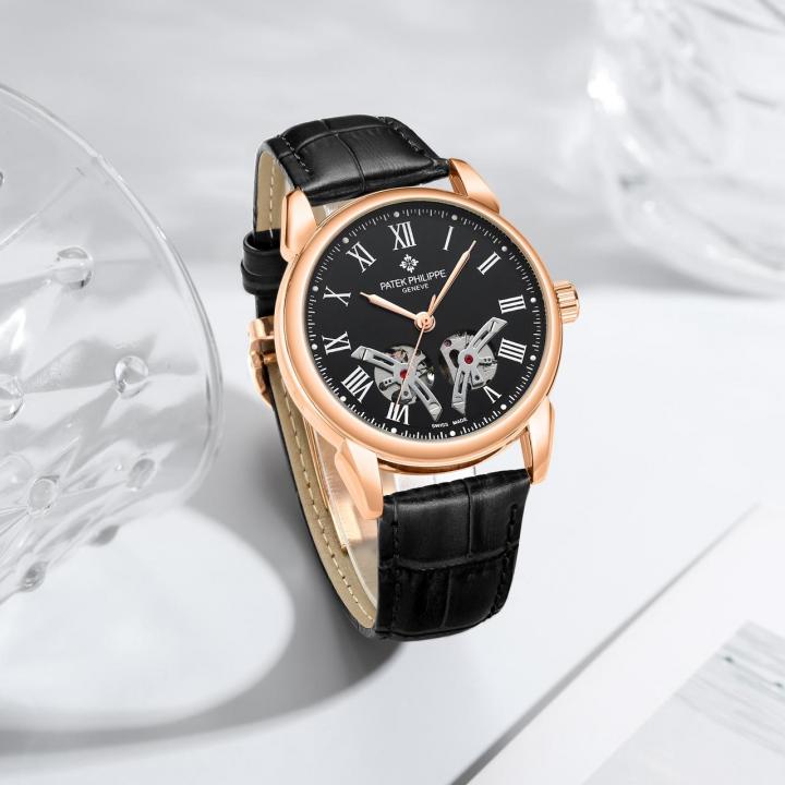 Pat.ek Philippe double engine automatic
