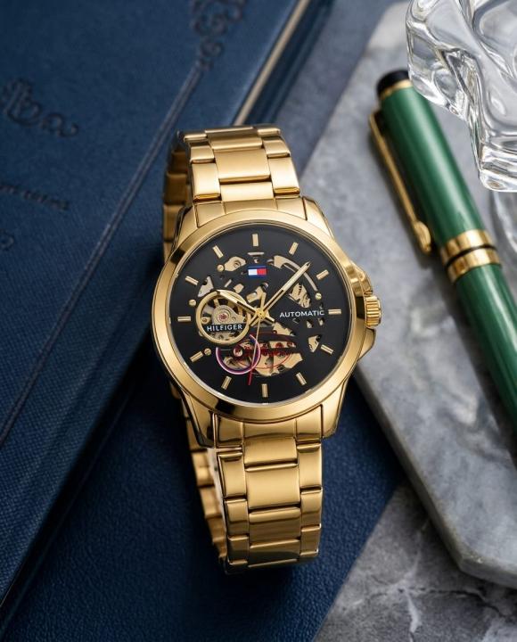 Tommy Hilfige_r skeleton automatic