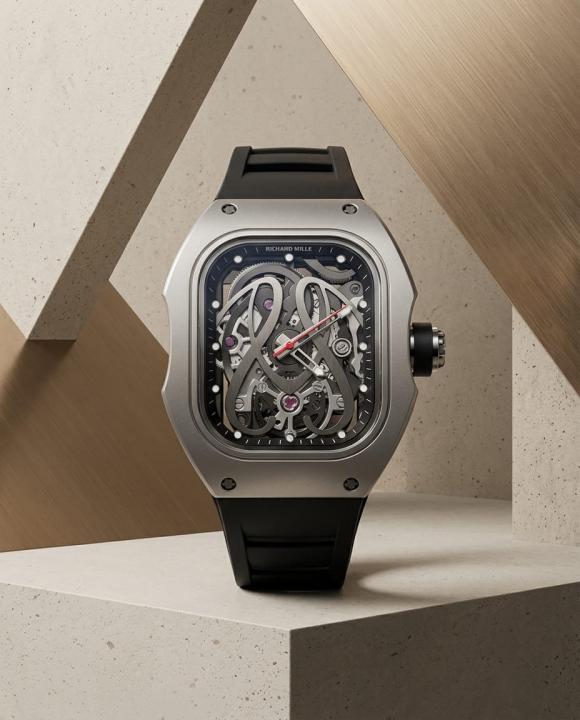 Rich.ard Mille RM-027 Skeleton Black-Silver