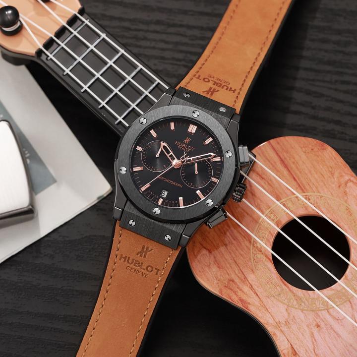 Hub.lot Big Bang Classic Leather Belt