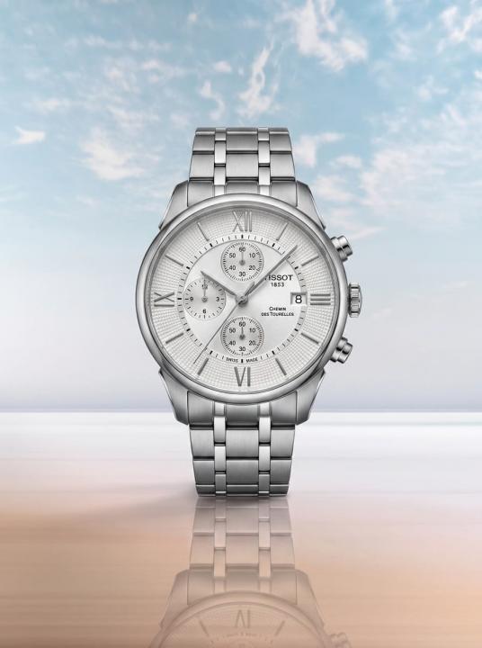 Tisso_t 1853 Chemin Silver-White Heavy Quality