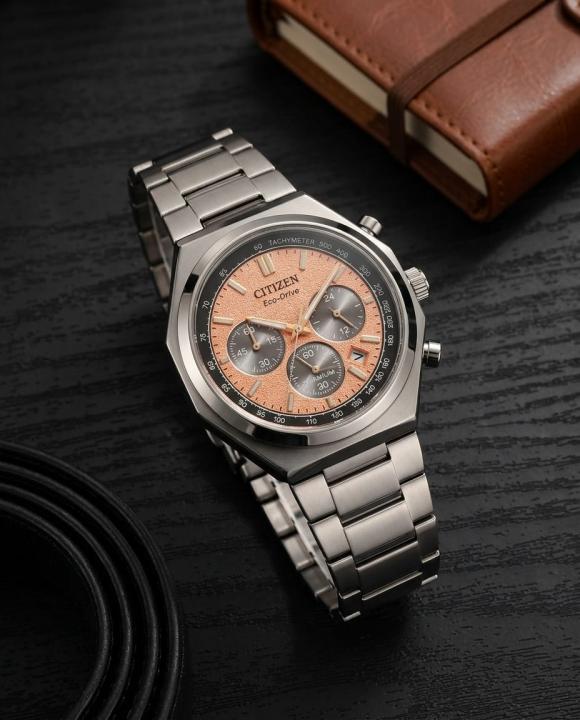 Cit.izen Zenshin Chrono Super Titanium