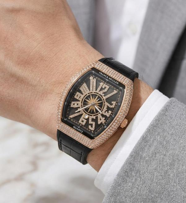 Fra.nck Muller X Richard Mille Limited Edition