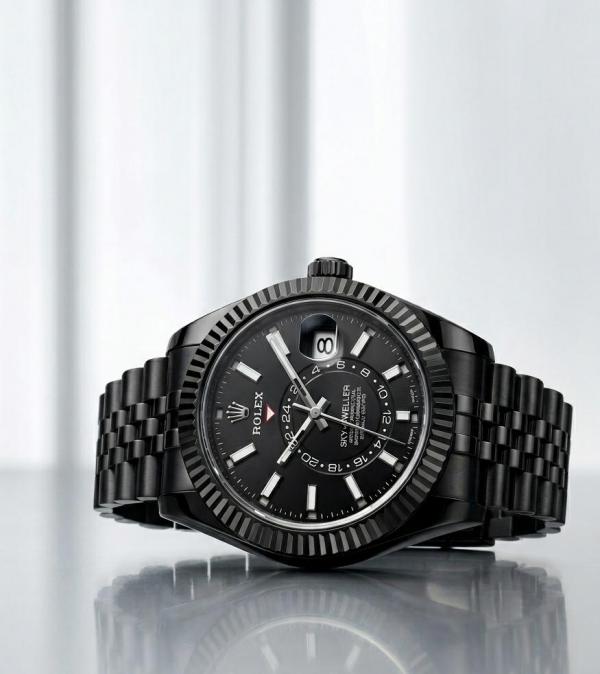 Role_x Oyster Perpetual Sky Dweller Black
