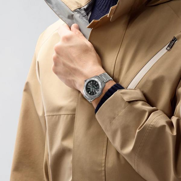 TAG Heue_r Aquaracer Professional 200 Date Automatic Taitanum mate