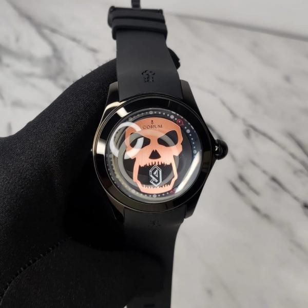 Cor.um Big Bubble Skull Japan