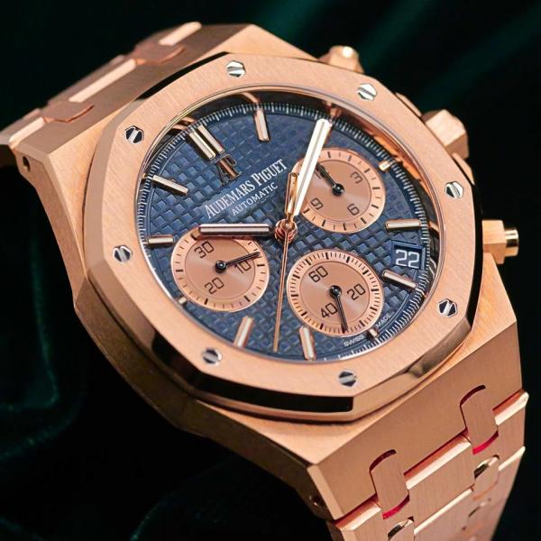 Audemars pigeu_t royal oak chronograph copper