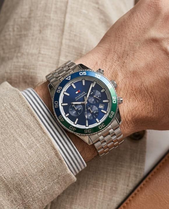 Tom.my Hilfige_r Chronograph