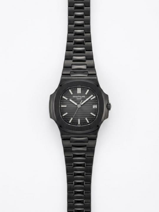 P.atek_philippe Nautilus Quartz Black-grey