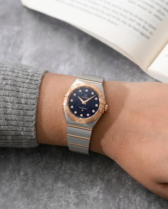 Omeg_a Constellation Co-Axial Chronometer