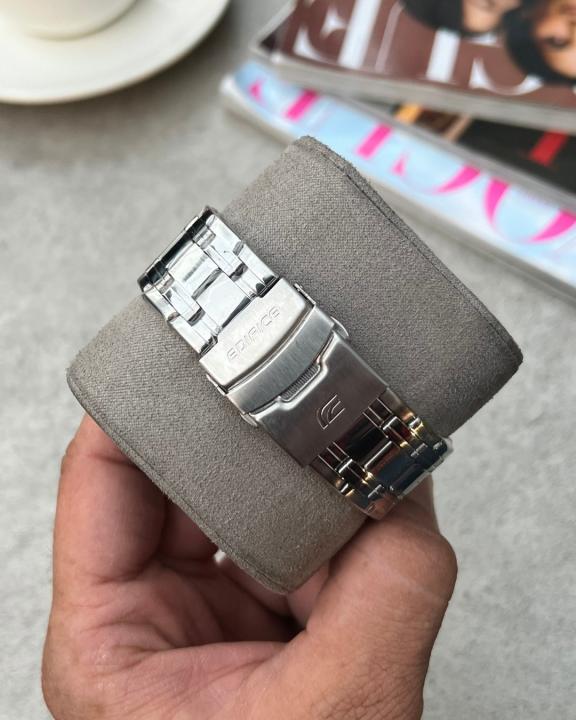 Ca.sio Edifice Efr539 Silver-Grey