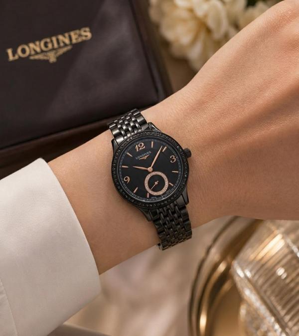 Longine_s Heritage Classic Black