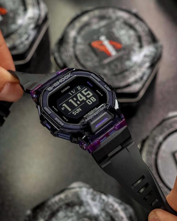 Cas.io G-Shock GBD-200SM PURPLE